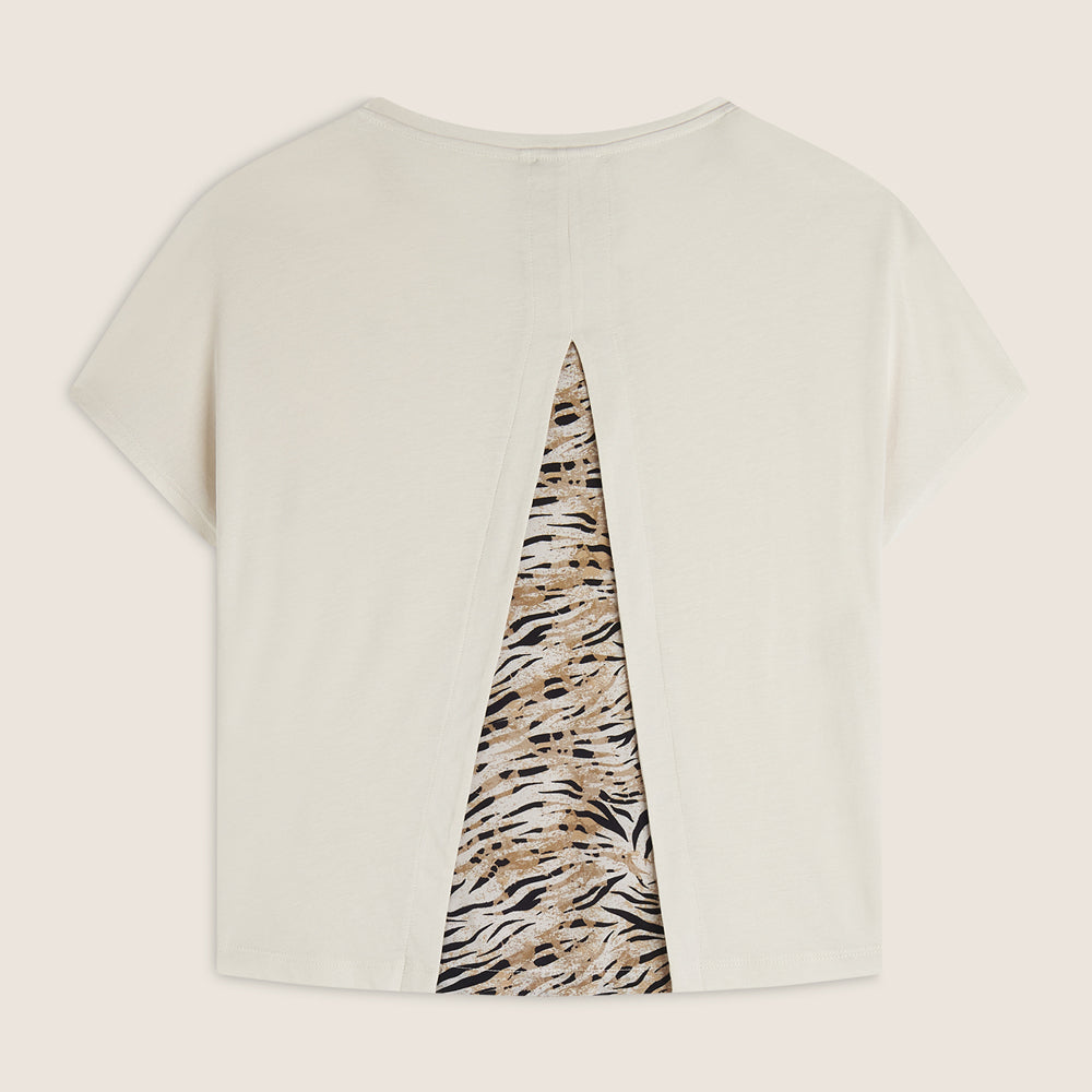 T-Shirt Freddy Donna - Grigio