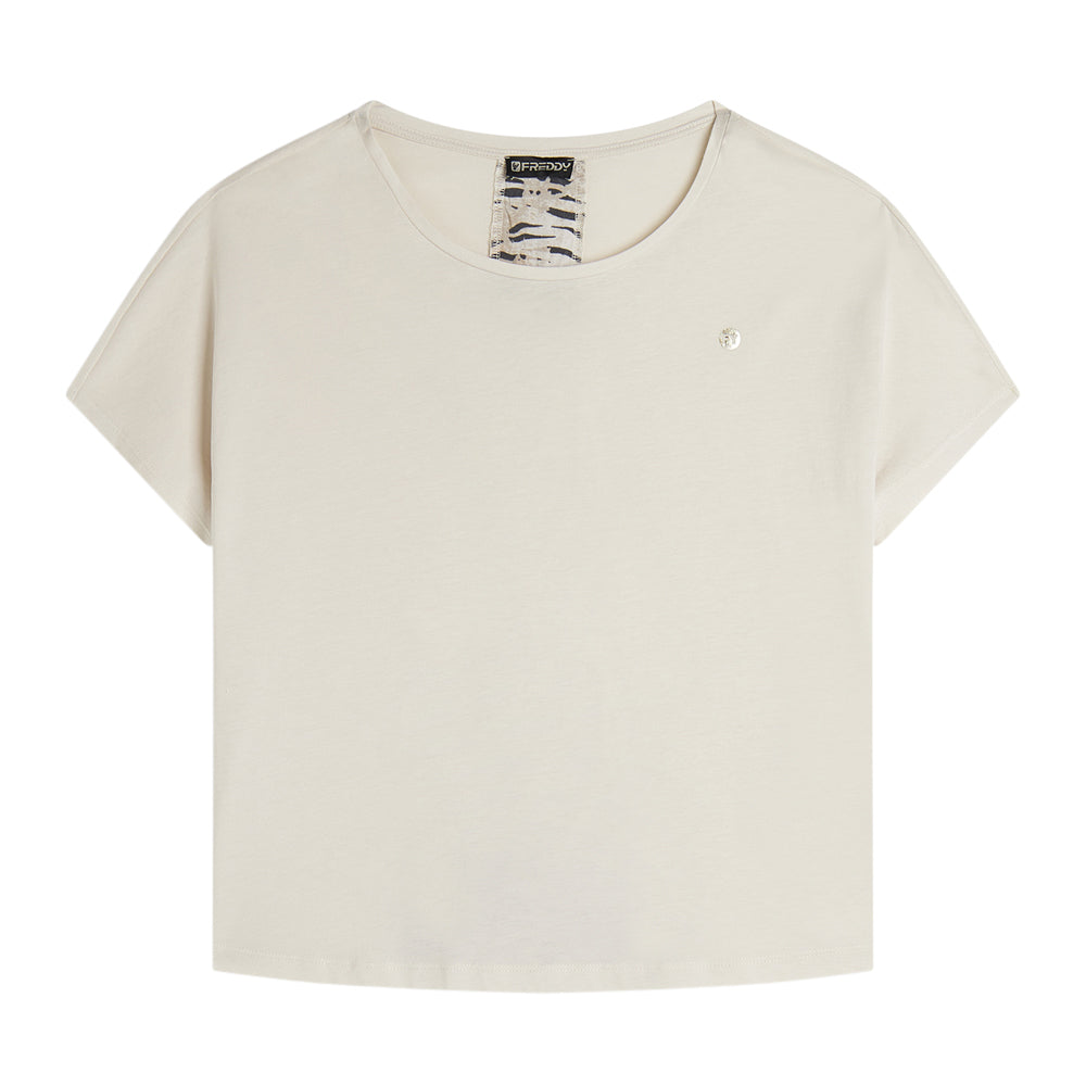 T-Shirt Freddy Donna - Grigio