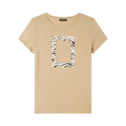 T-Shirt Freddy Donna - Crema