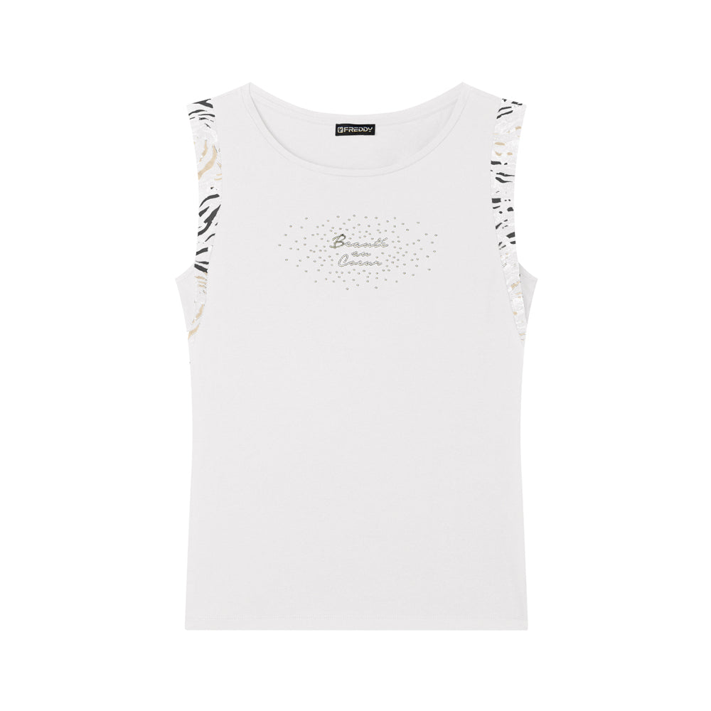 Canotta Freddy Donna - Grigio