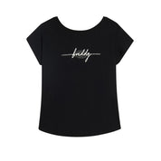 T-Shirt Freddy Donna - Nero