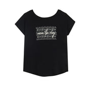 T-Shirt Freddy Donna - Nero