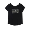 T-shirt freddy donna - nero