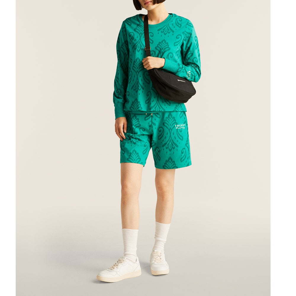 Shorts Freddy Donna - Verde