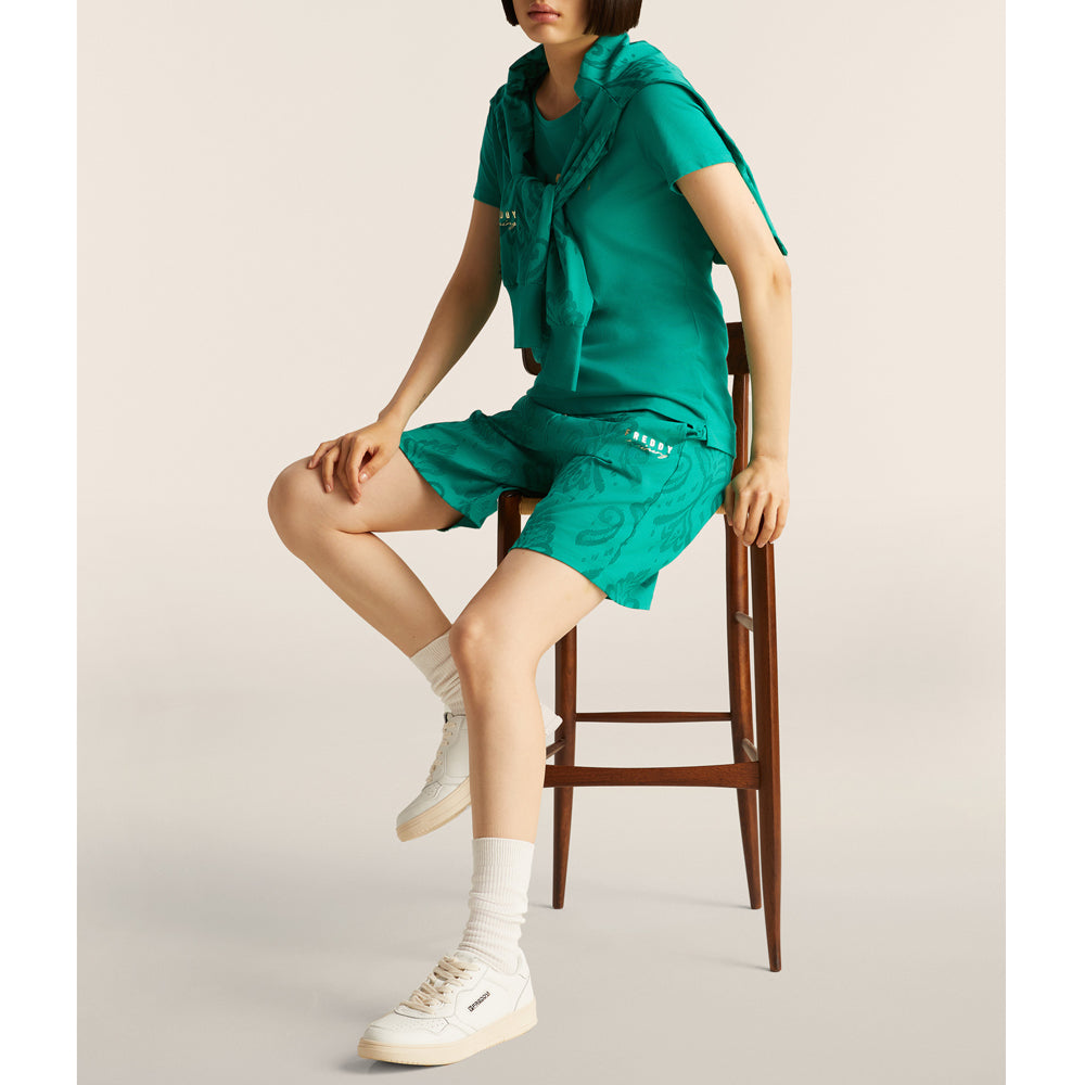 Shorts Freddy Donna - Verde