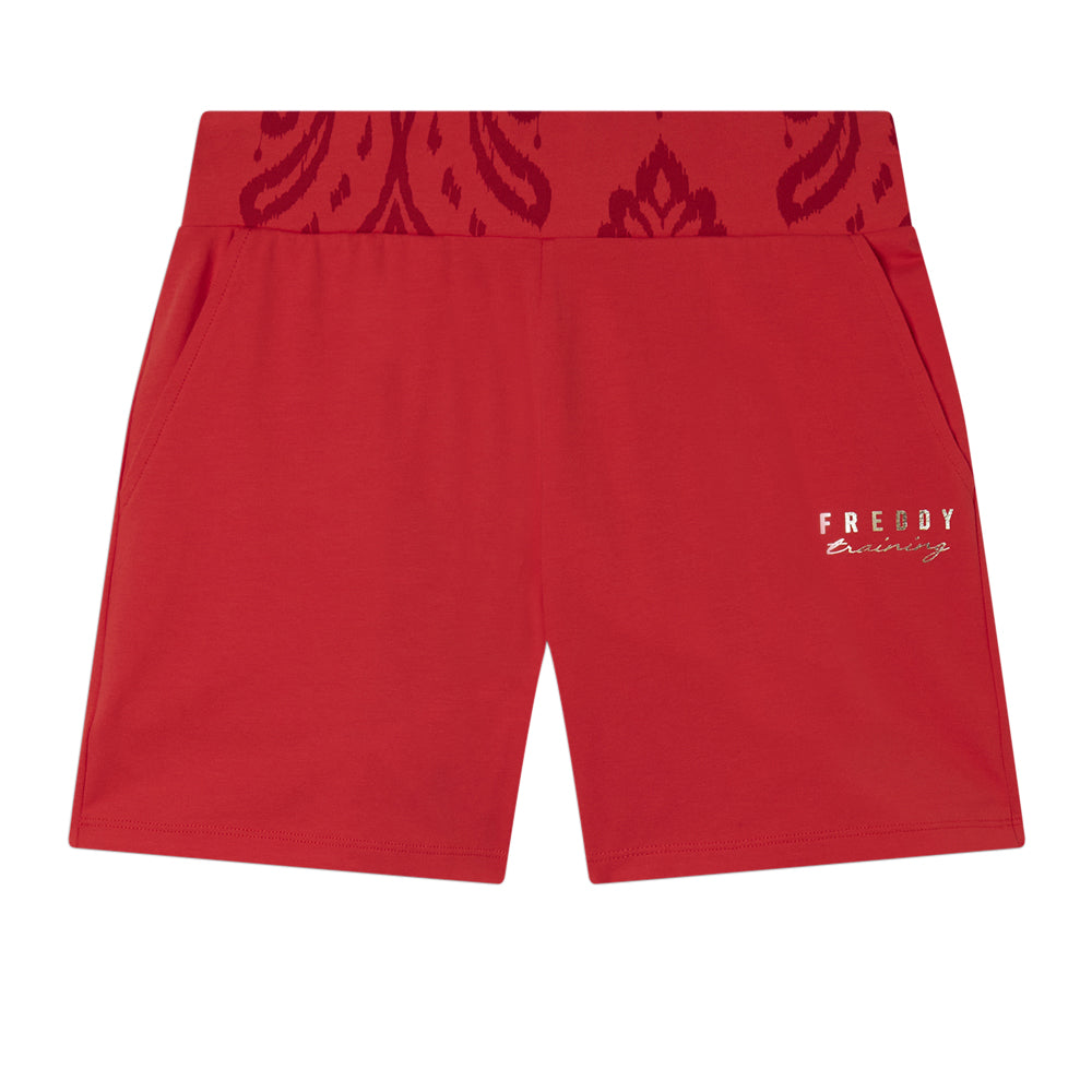 Shorts Freddy Donna - Rosso