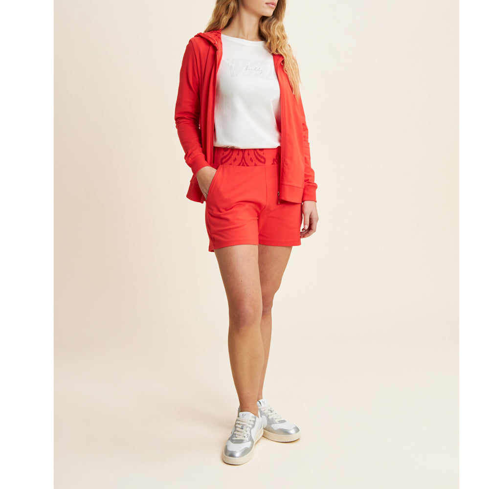 Shorts Freddy Donna - Rosso