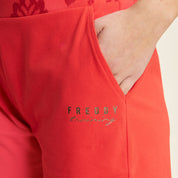 Shorts Freddy Donna - Rosso