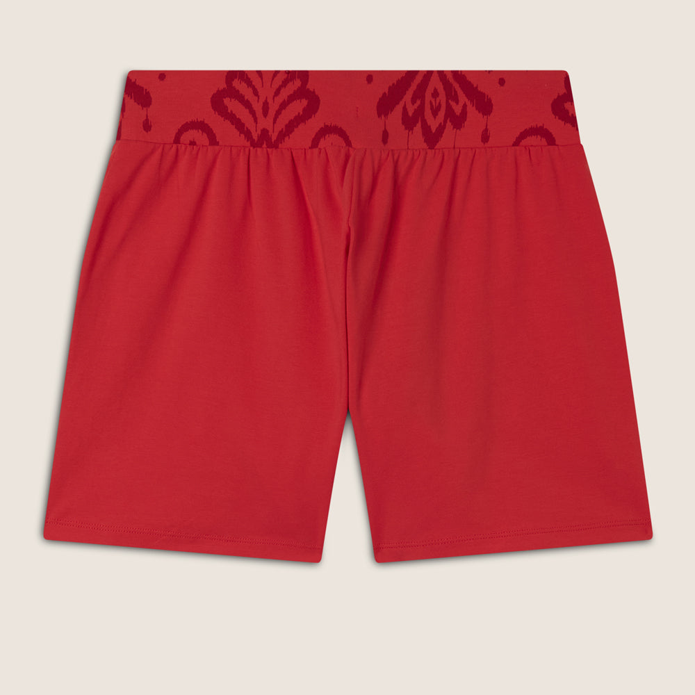 Shorts Freddy Donna - Rosso