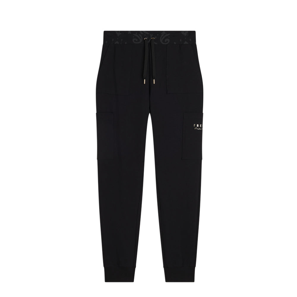 Pantalone Freddy Donna - Nero