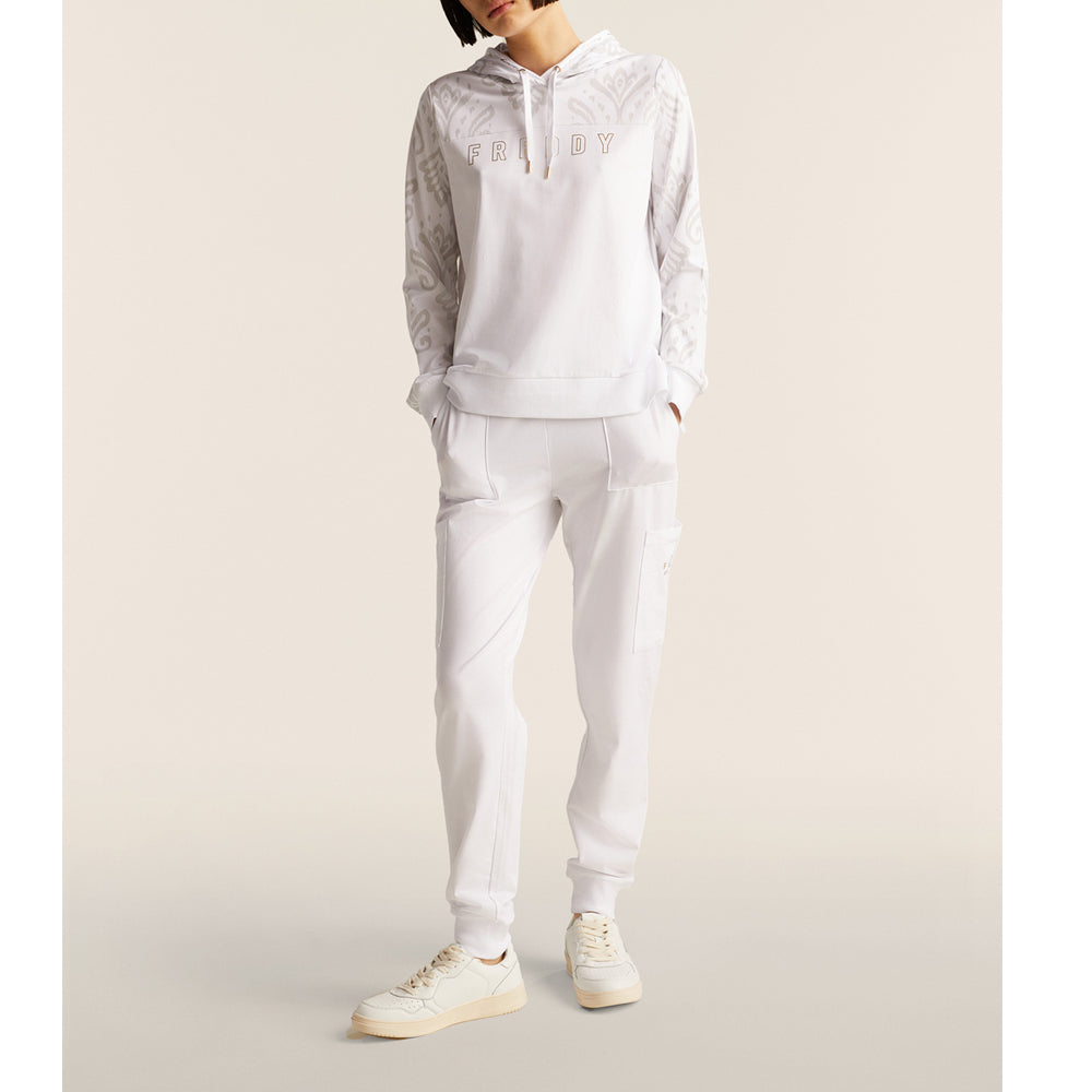 Pantalone Freddy Donna - Bianco