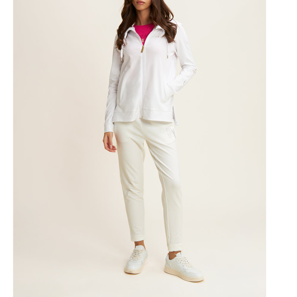 Felpa Freddy Donna - Bianco