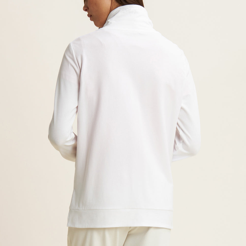 Felpa Freddy Donna - Bianco