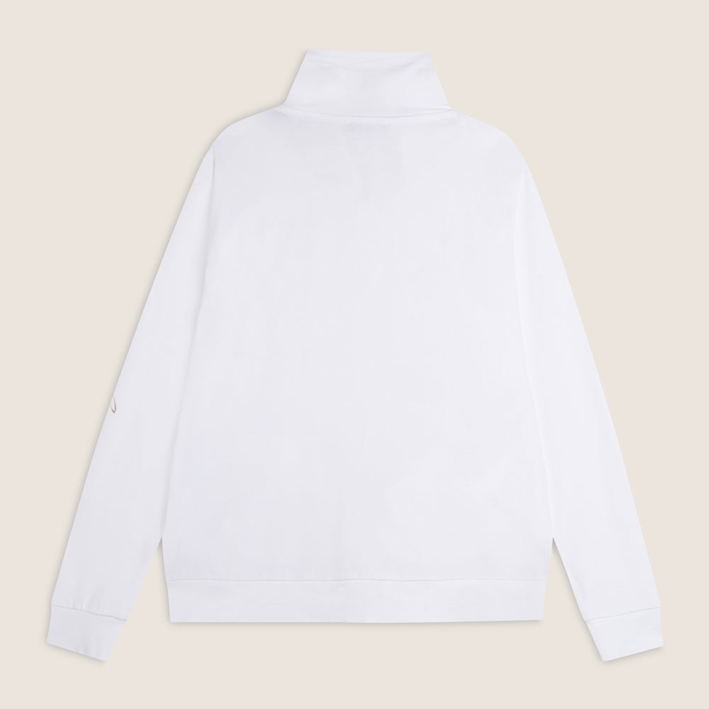 Felpa Freddy Donna - Bianco