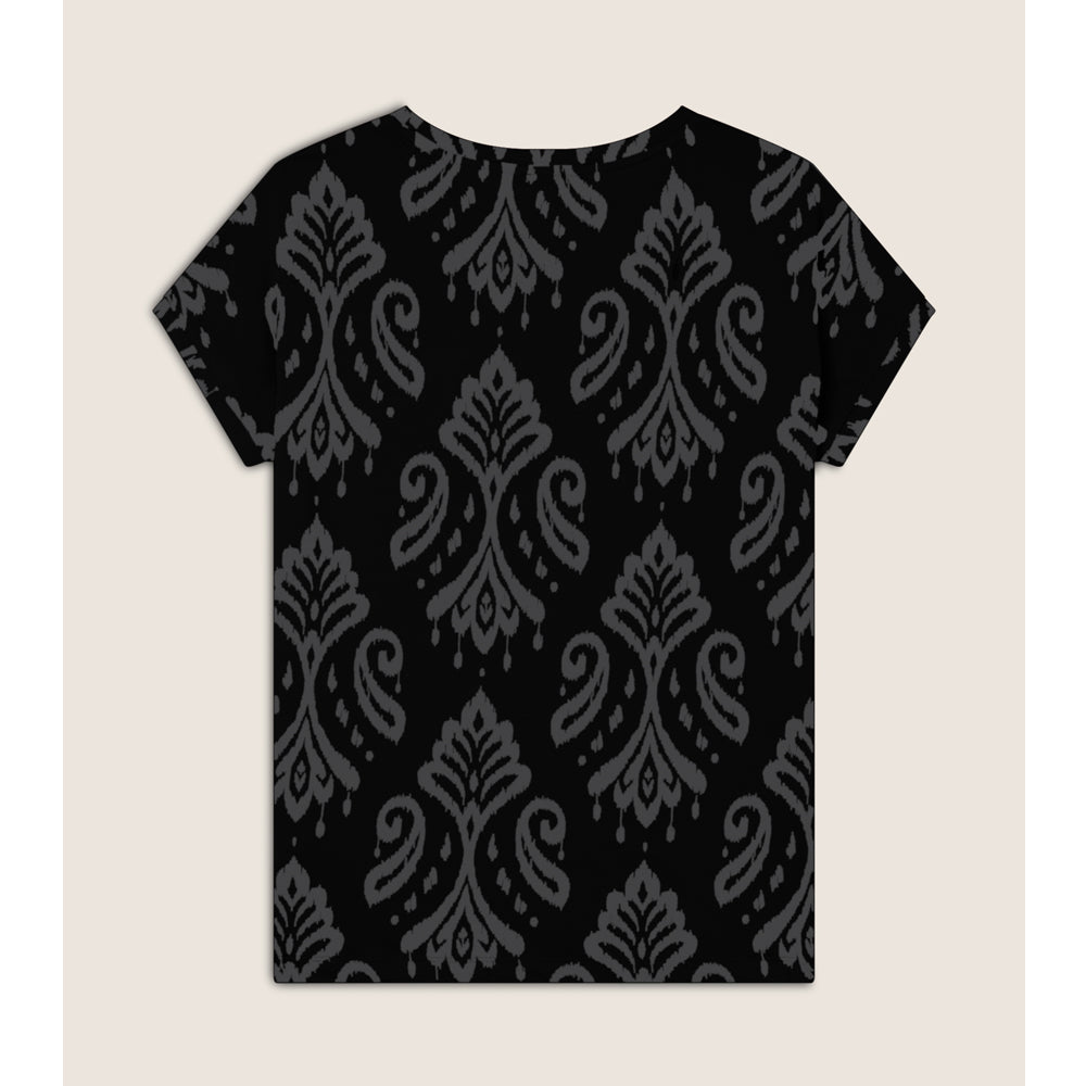 T-Shirt Freddy Donna - Nero