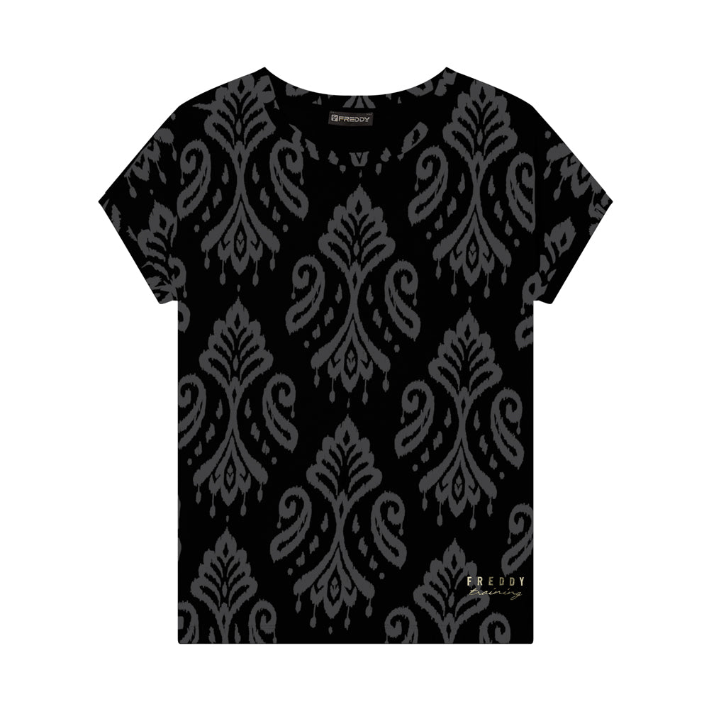 T-Shirt Freddy Donna - Nero