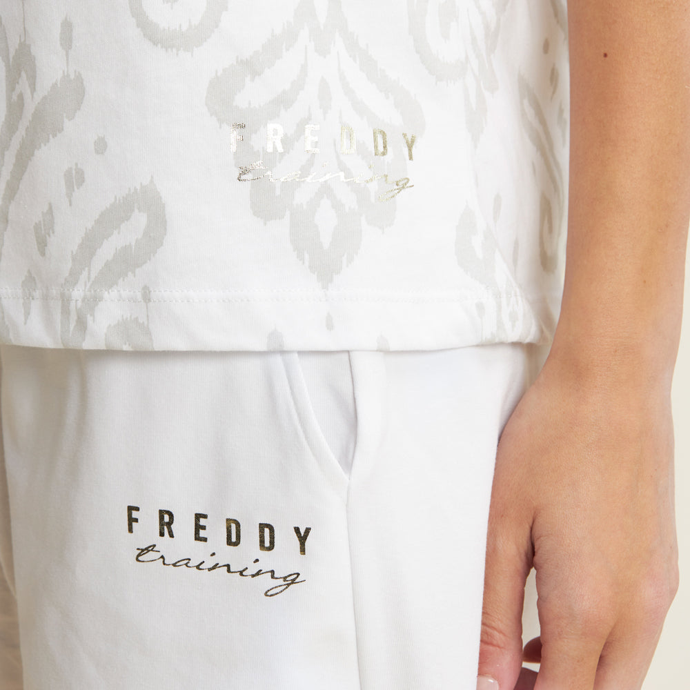 T-Shirt Freddy Donna - Bianco