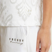 T-Shirt Freddy Donna - Bianco
