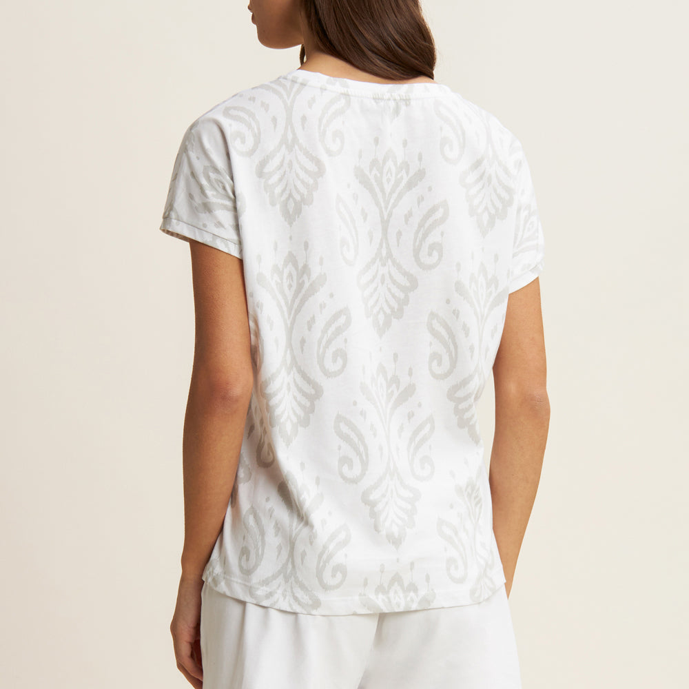 T-Shirt Freddy Donna - Bianco