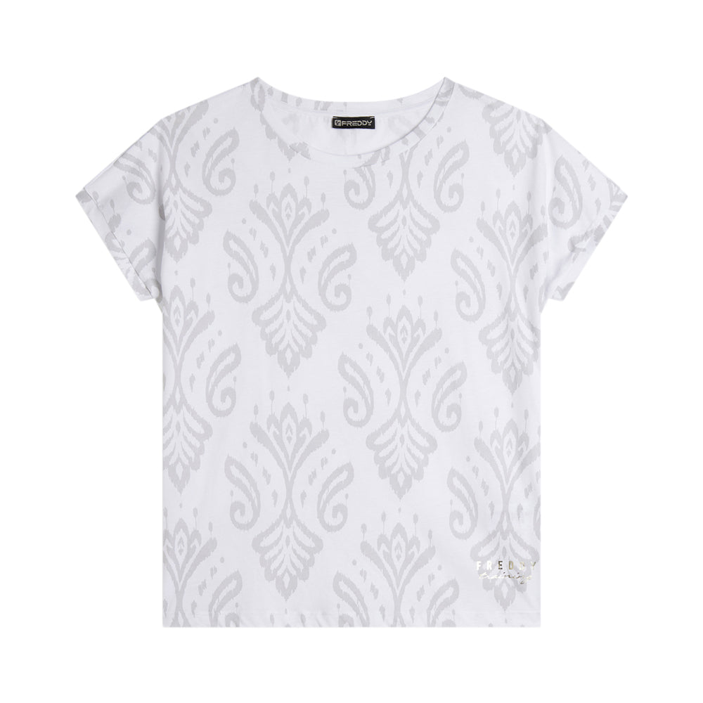 T-Shirt Freddy Donna - Bianco