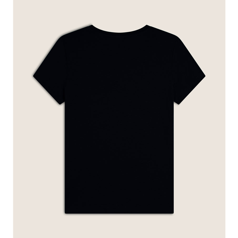 T-Shirt Freddy Donna - Nero