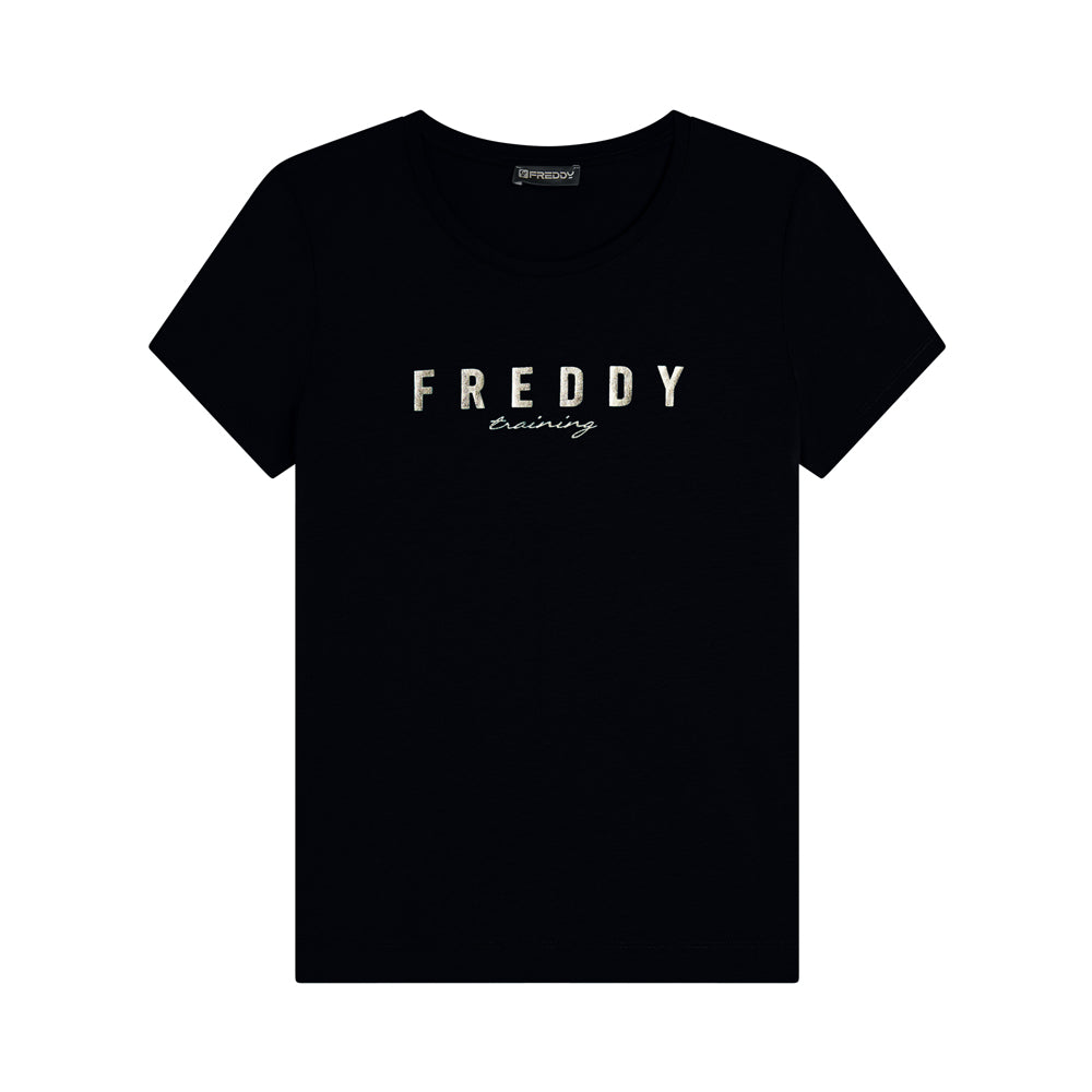 T-Shirt Freddy Donna - Nero