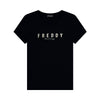 T-shirt freddy donna - nero