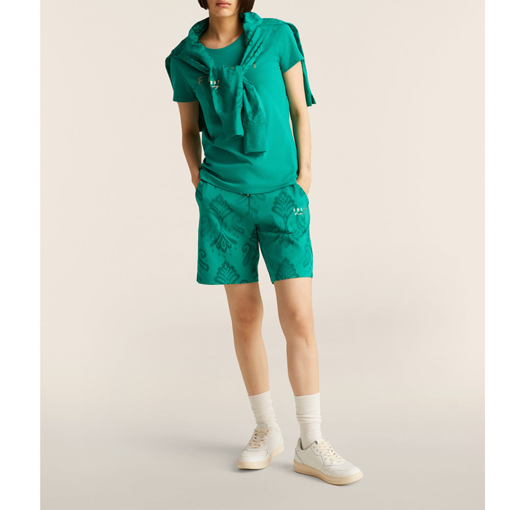 T-Shirt Freddy Donna - Verde