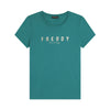 T-shirt freddy donna - verde