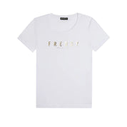 T-Shirt Freddy Donna - Bianco