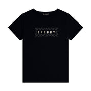 T-Shirt Freddy Donna - Nero