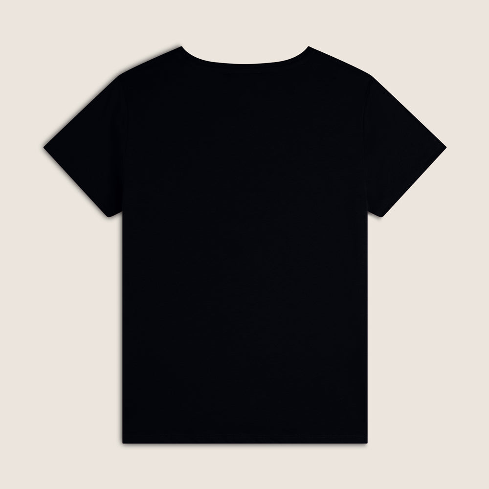 T-Shirt Freddy Donna - Nero