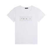 T-Shirt Freddy Donna - Bianco