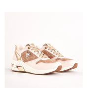 Sneakers Gaudi' Baby/jacquard Donna - Crema