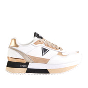 Sneakers Gaudi' Dea/leather Donna - Bianco