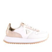 Sneakers Gaudi' Cassie/leather Donna - Bianco