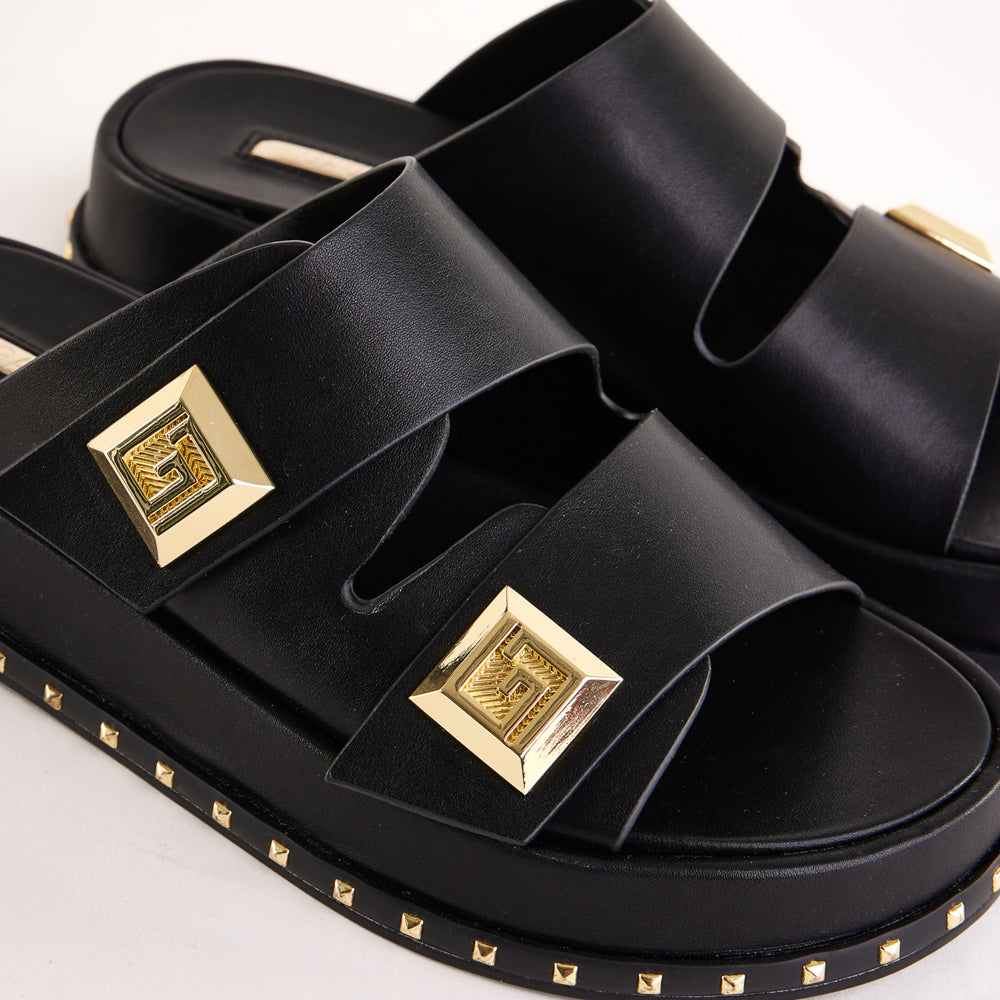 Sandalo Gaudi' Lima/greedy Donna - Nero