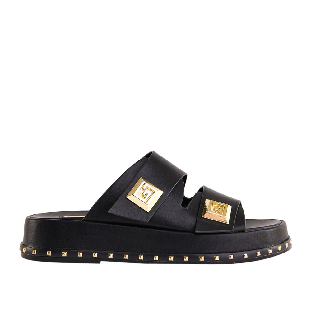 Sandalo Gaudi' Lima/greedy Donna - Nero