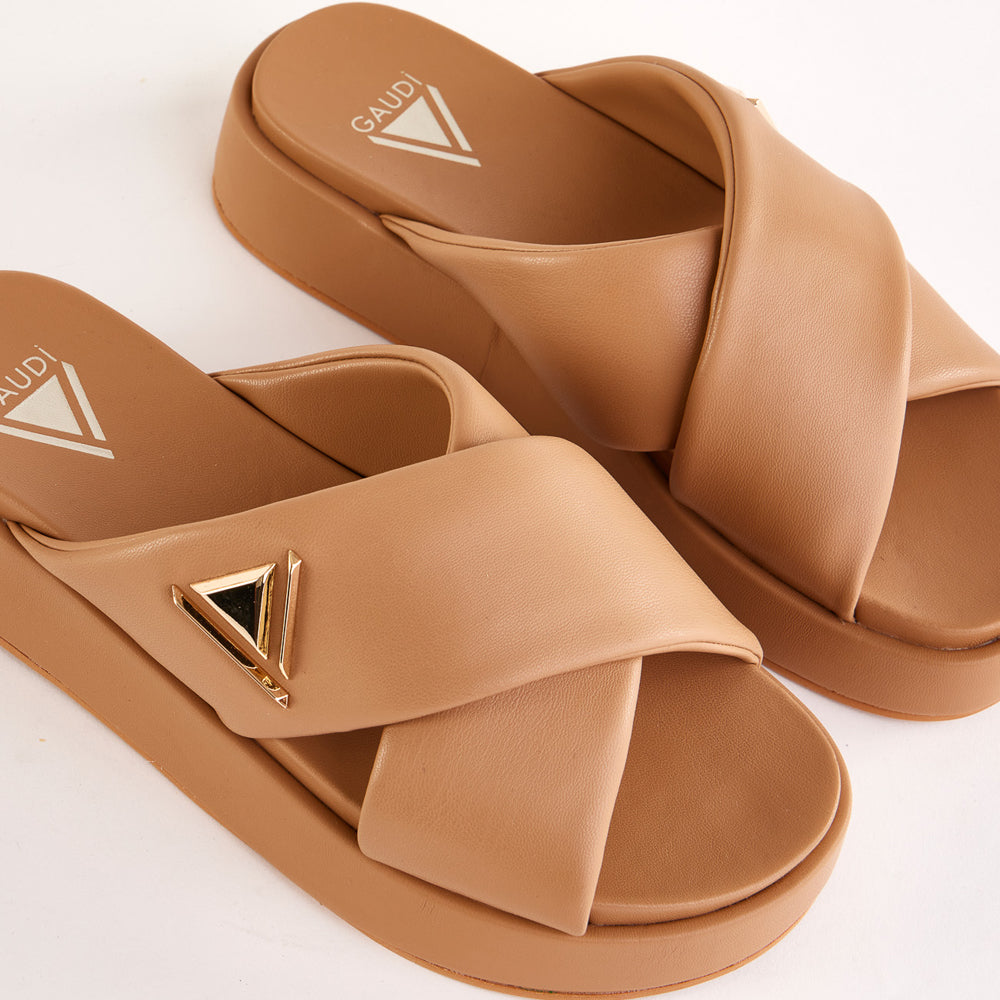 Sandalo Gaudi' Lima/greedy Donna - Beige