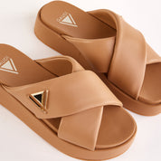 Sandalo Gaudi' Lima/greedy Donna - Beige