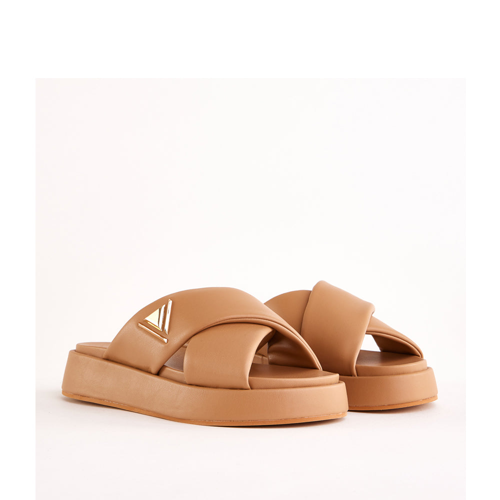 Sandalo Gaudi' Lima/greedy Donna - Beige