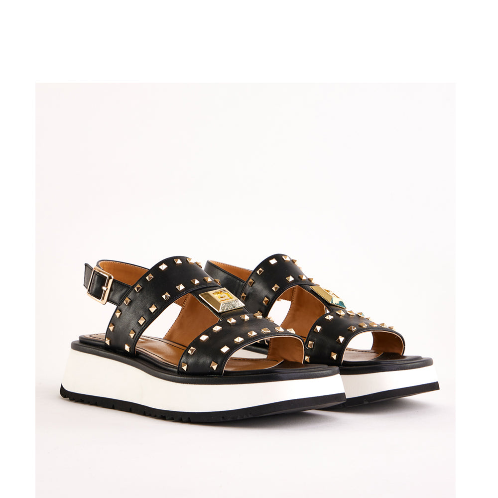 Sandalo Gaudi' Bessy/greedy Donna - Nero