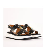 Sandalo Gaudi' Bessy/greedy Donna - Nero