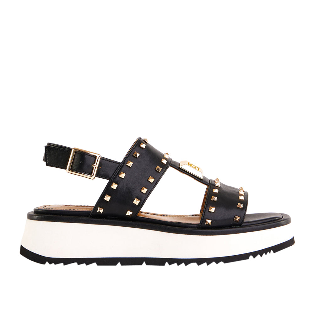 Sandalo Gaudi' Bessy/greedy Donna - Nero