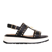 Sandalo Gaudi' Bessy/greedy Donna - Nero