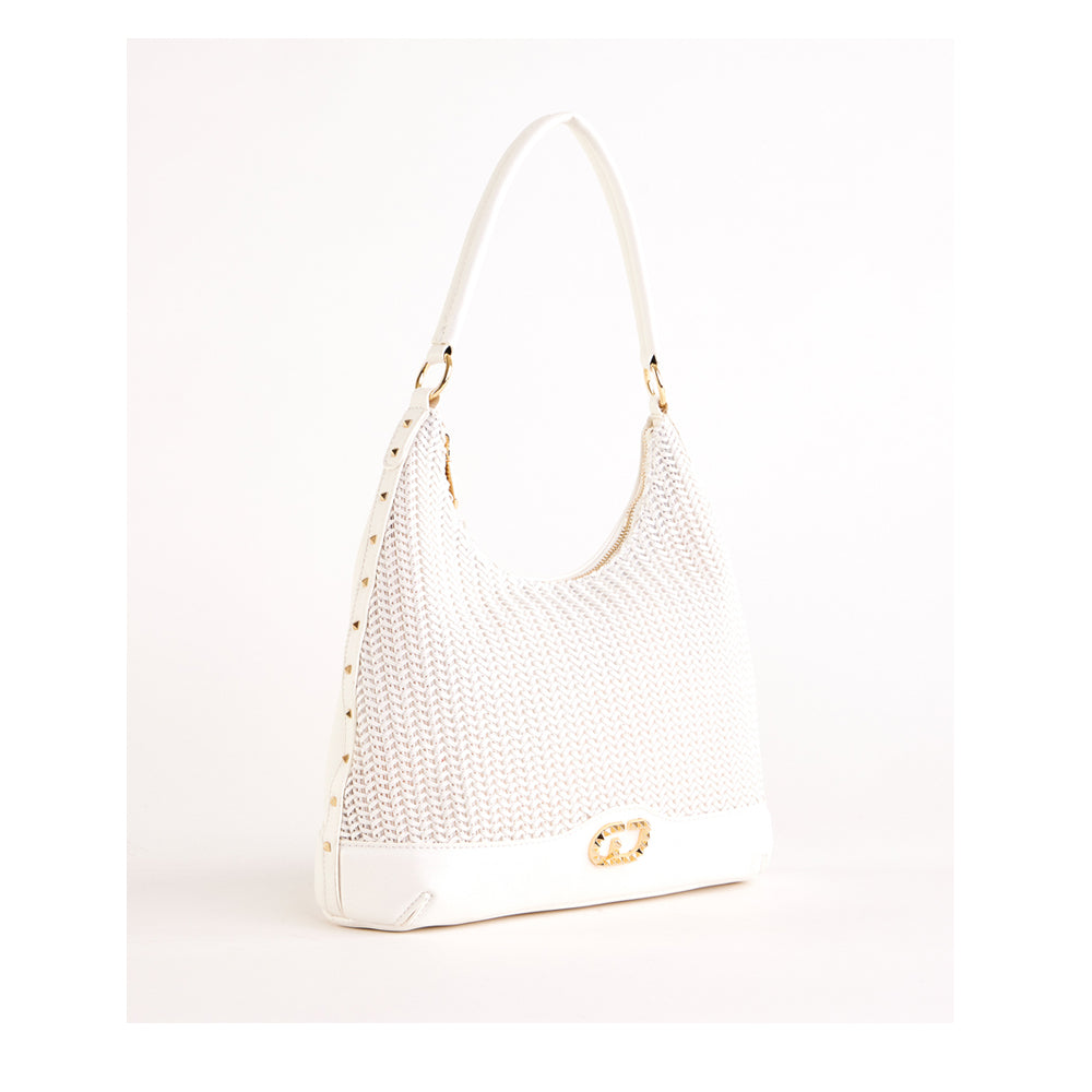 Borsa Gaudi' Delia Donna - Bianco