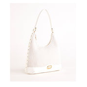 Borsa Gaudi' Delia Donna - Bianco
