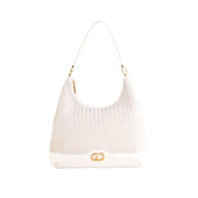 Borsa Gaudi' Delia Donna - Bianco