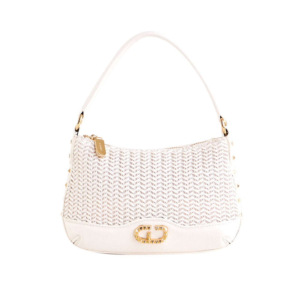 Borsa Gaudi' Delia Donna - Bianco
