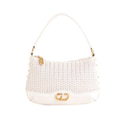 Borsa Gaudi' Delia Donna - Bianco